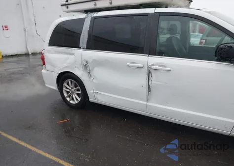 2018 Dodge Grand Caravan Sxt из США, поврежденный, VIN 2C4RDGCG7JR302406